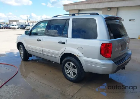 2004 Honda Pilot Ex z USA, uszkodzony, nr VIN 2HKYF18454H562936